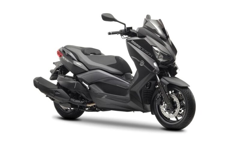 Yamaha X-MAX 400 MOMODESIGN: Zdjęcia, Opis, Cena, Dane techniczne