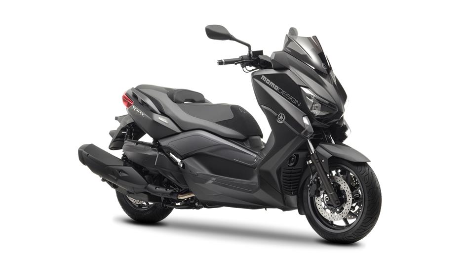 Yamaha X-MAX 400 MOMODESIGN: Zdjęcia, Opis, Cena, Dane techniczne