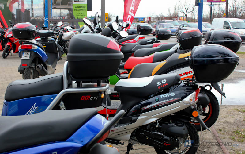 Używany skuter 50 ccm: Co wybrać?