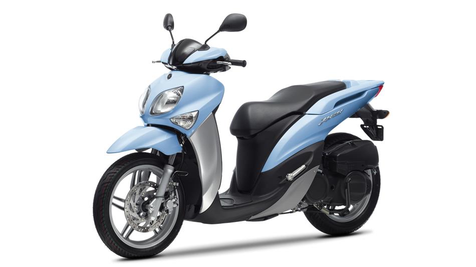 Yamaha Xenter 125: Zdjęcia, Opis, Cena, Dane techniczne