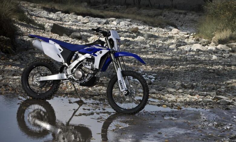 Yamaha WR450F: Zdjęcia, Opis, Cena, Dane techniczne