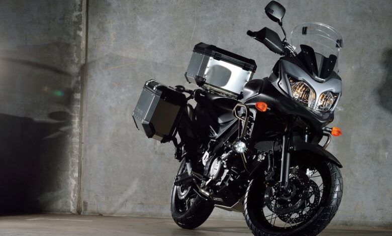Suzuki V-Strom 650XT: Zdjęcia, Opis, Cena, Dane techniczne