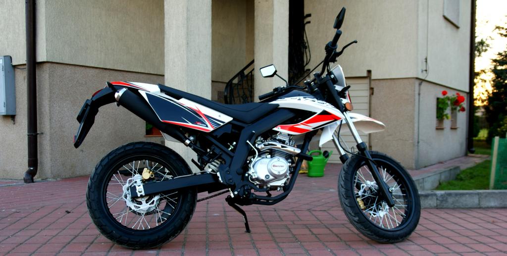Benzer Xcross 125: Moje pierwsze wrażenia i pierwsze opinie