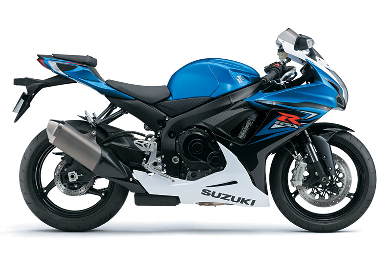 Suzuki GSX-R600: Zdjęcia, Opis, Cena, Dane techniczne