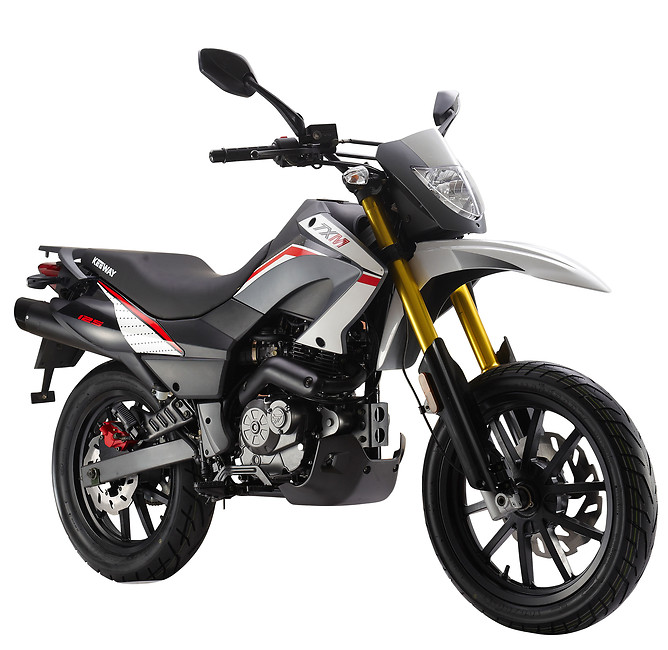 Keeway TX 125: Zdjęcia, Opis, Cena, Dane techniczne