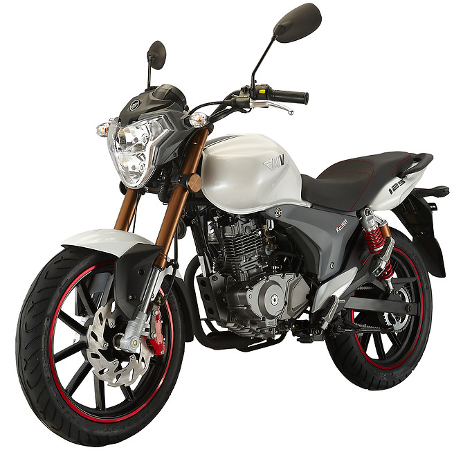 Keeway RKV 125: Zdjęcia, Opis, Cena, Dane techniczne