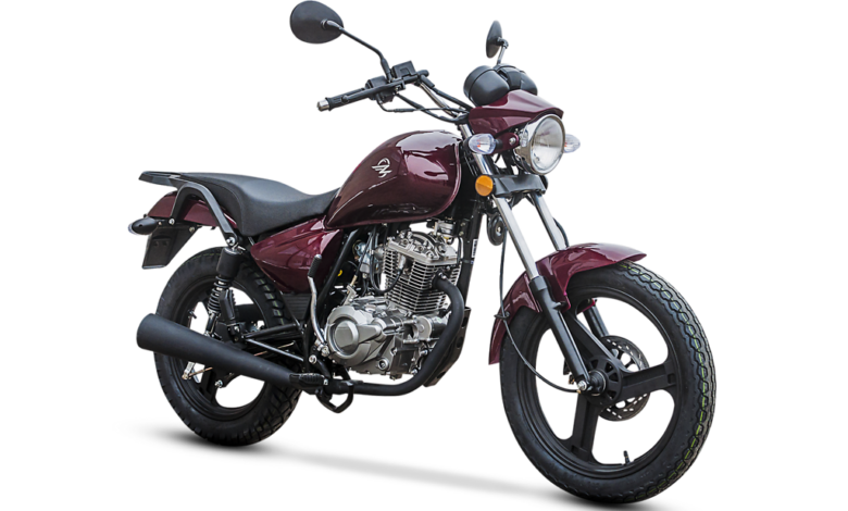 Zipp VZ-1 125: Zdjęcia, Opis, Cena, Dane techniczne