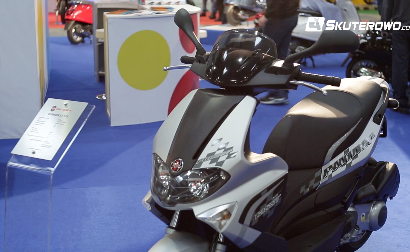 Gilera Runner ST 50/125: Prezentacja Skuterowo.com