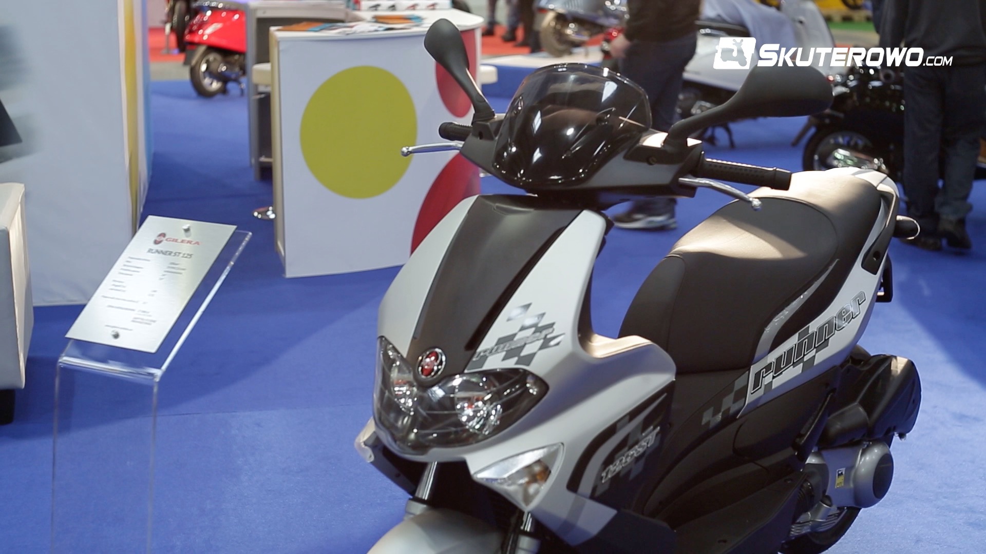 Gilera Runner ST 50/125: Prezentacja Skuterowo.com