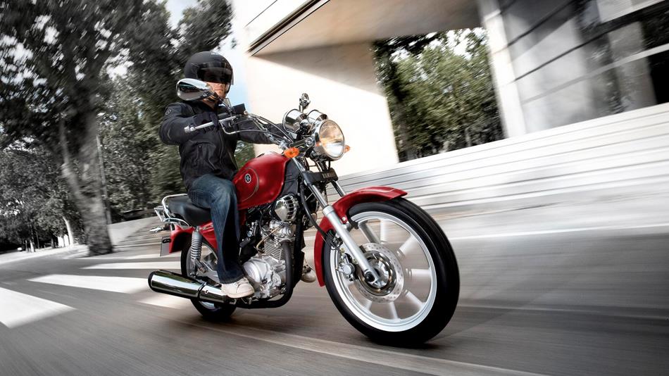 Yamaha YBR 125 CUSTOM | Prezentacja Skuterowo.com