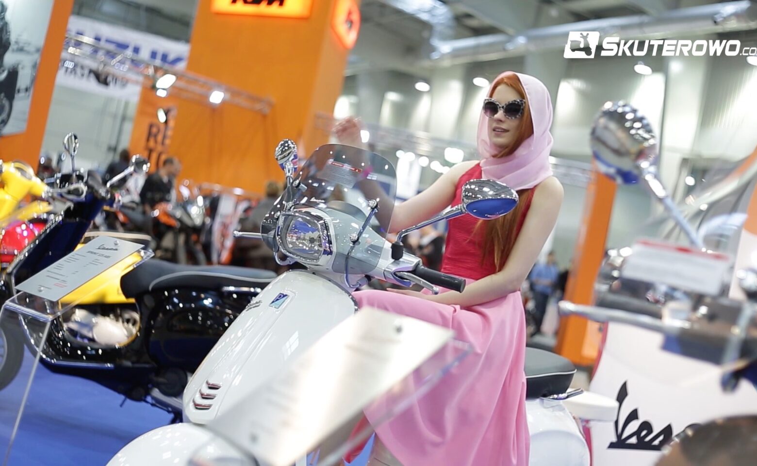 Vespa Primavera, Vespa Sport, Vespa Sprint 50/125: Prezentacja Skuterowo.com
