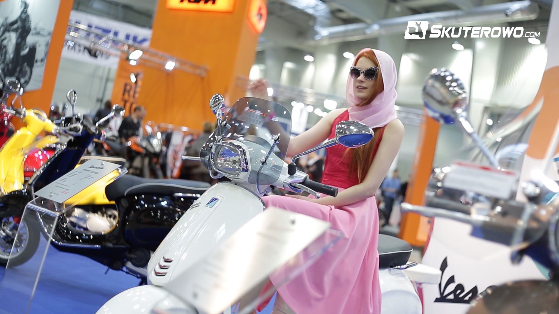 Vespa Primavera, Vespa Sport, Vespa Sprint 50/125: Prezentacja Skuterowo.com