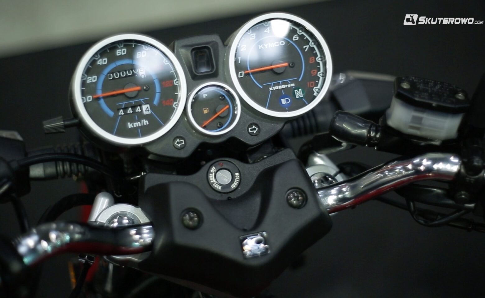 Kymco Pulsar S 125 2015 (na prawo jazdy B): Prezentacja Skuterowo.com