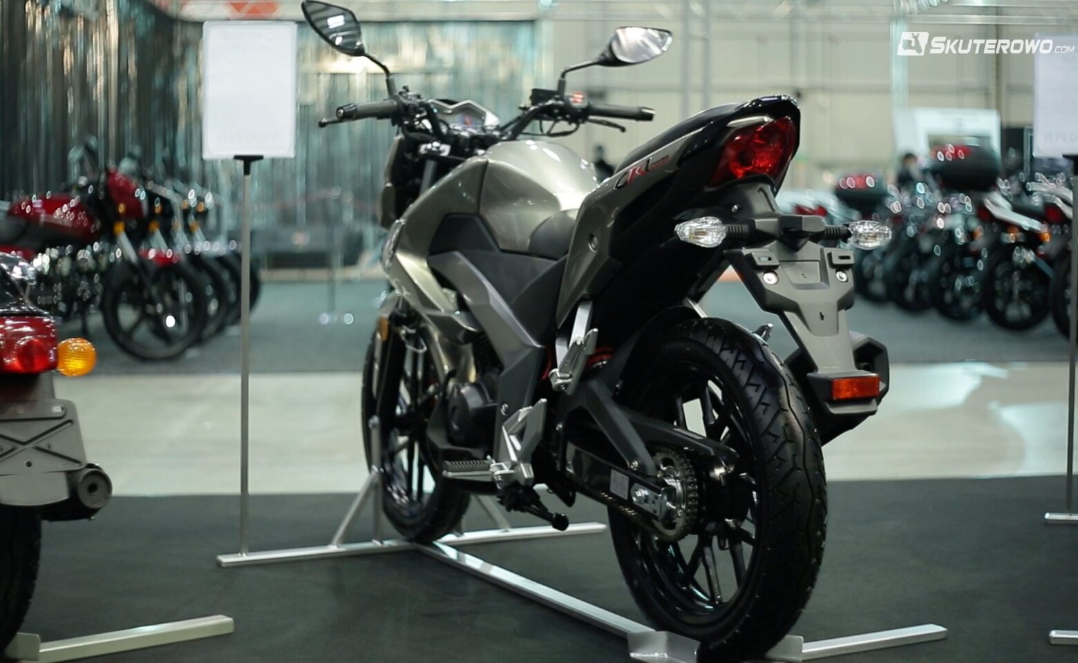 Kymco CK-1 125 (na prawo jazdy B): Prezentacja Skuterowo.com