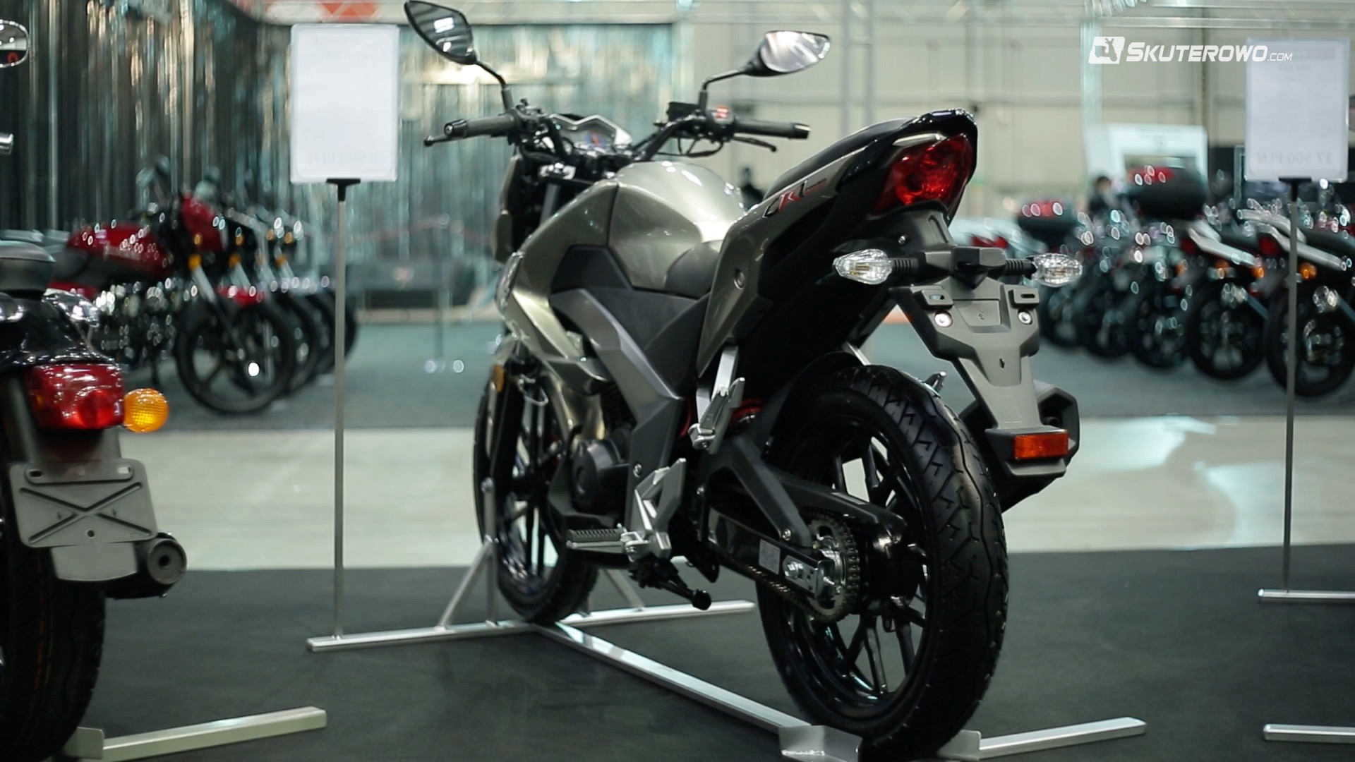 Kymco CK-1 125 (na prawo jazdy B): Prezentacja Skuterowo.com