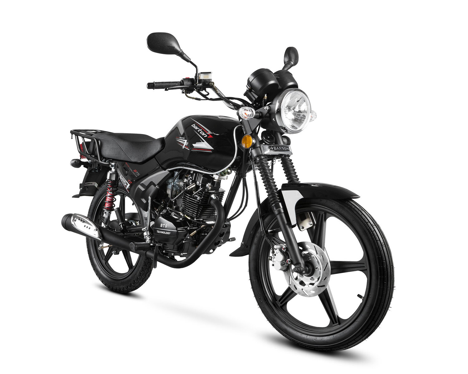 Barton TZ 125: Nowa propozycja w wydaniu 125 ccm