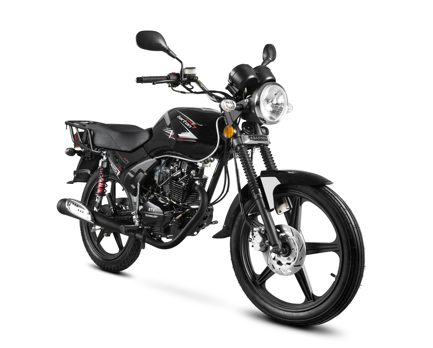 Barton TZ 125: Nowa propozycja w wydaniu 125 ccm