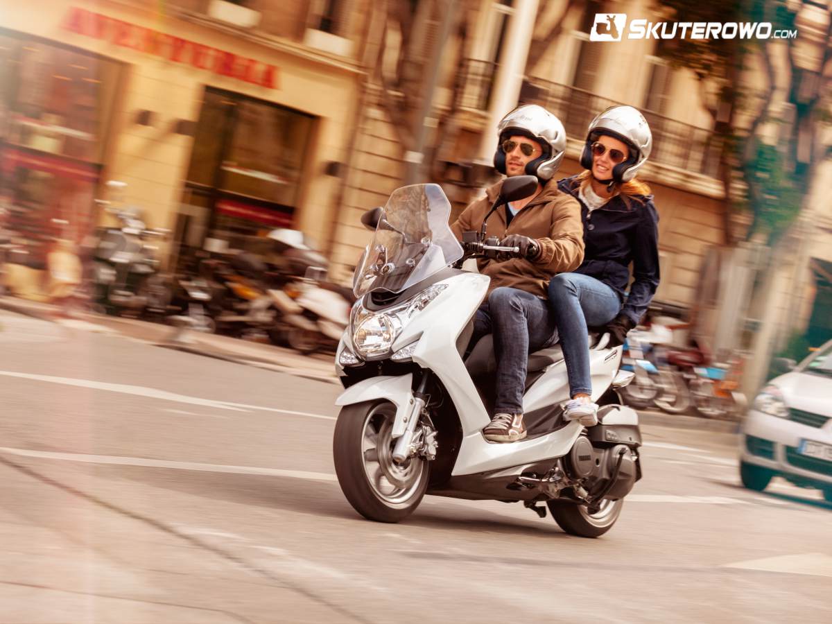 Yamaha posiada najszerszą kolekcję motocykli i skuterów Premium 125