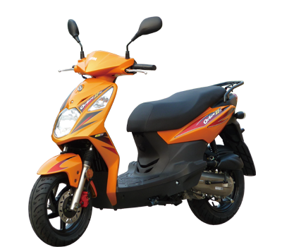 Sym Orbit II 50 TS: Zdjęcia, Opis, Cena, Dane techniczne