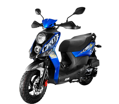 Sym CROX 125: Zdjęcia, Opis, Cena, Dane techniczne