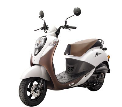 Sym MIO 50: Zdjęcia, Opis, Cena, Dane techniczne