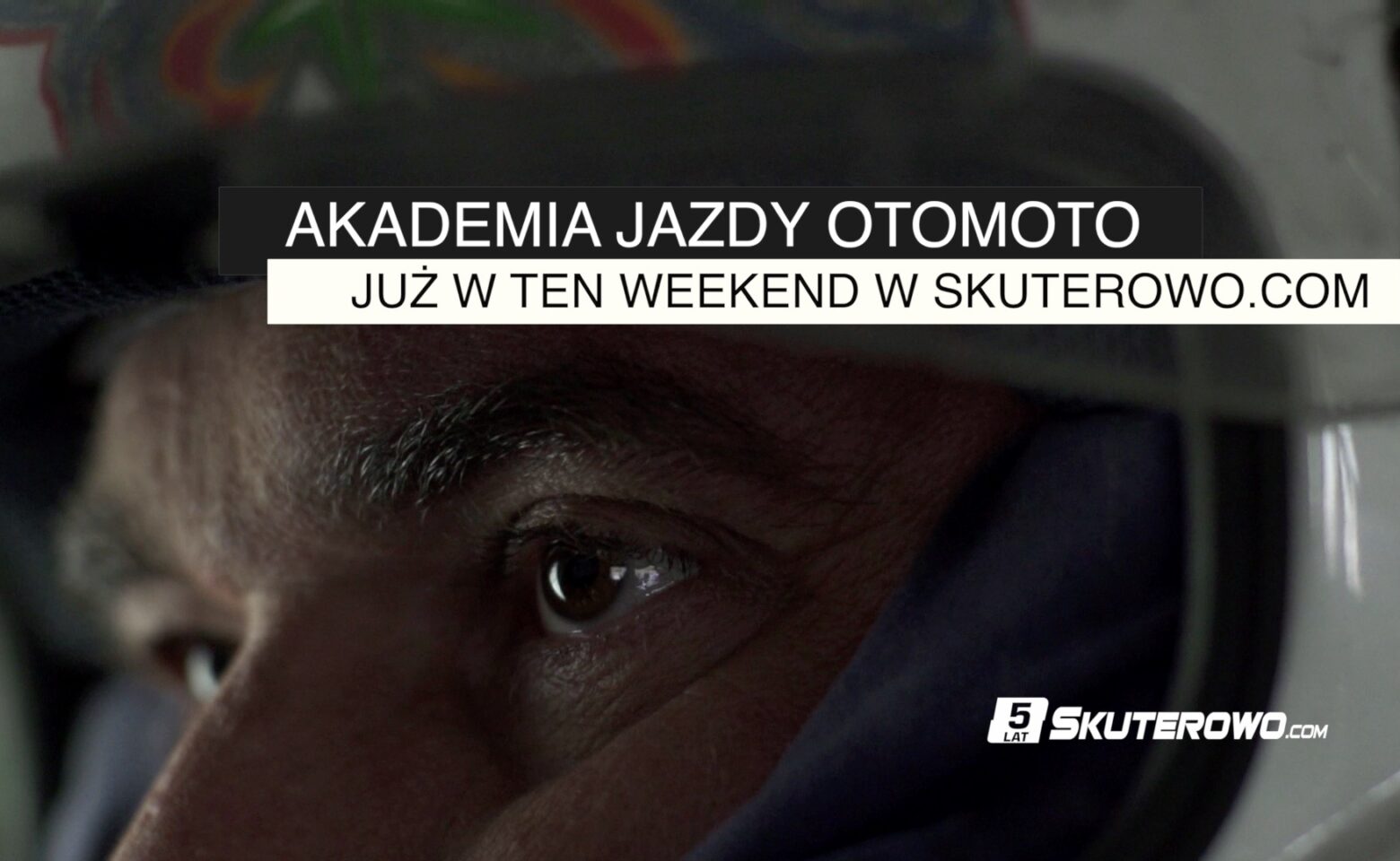 Akademia Jazdy OtoMoto z Tomaszem Kulikiem: Już w ten weekend w Skuterowo.com