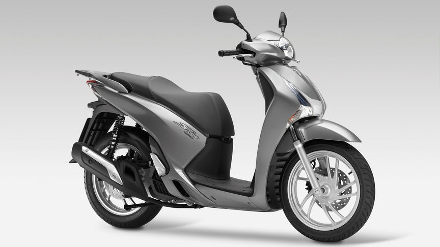 Honda SH150i: Zdjęcia, Opis, Cena, Dane techniczne