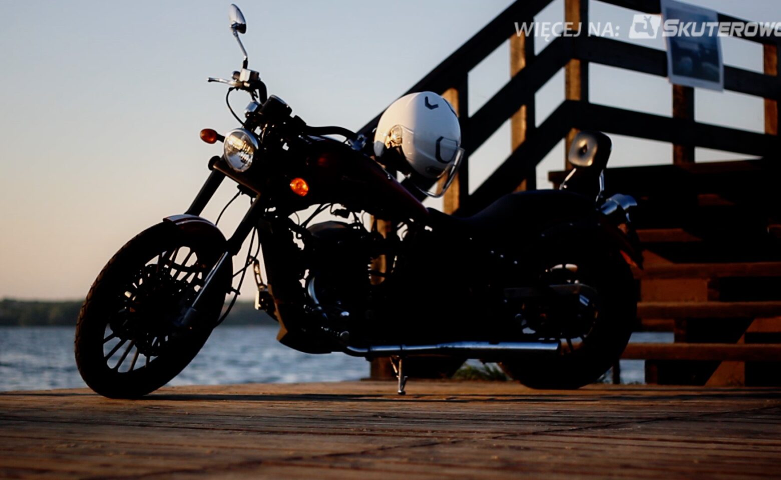Nowy Junak M16 125 ccm na prawo jazdy B: Prezentacja
