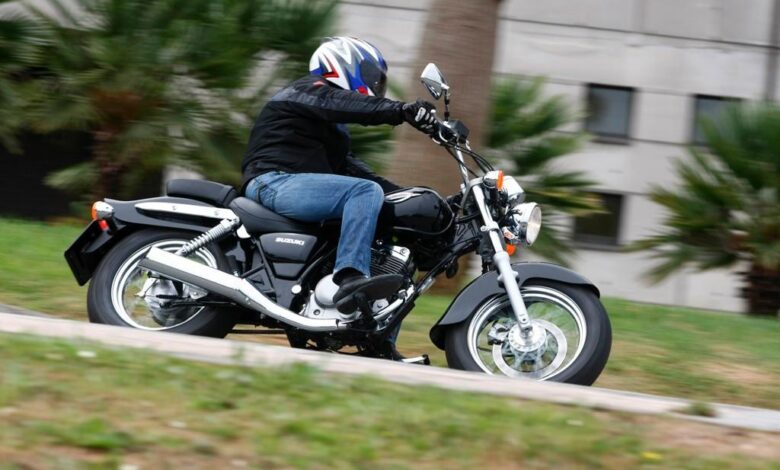 Używany Motocykl Suzuki Marauder 125 Czy warto kupić