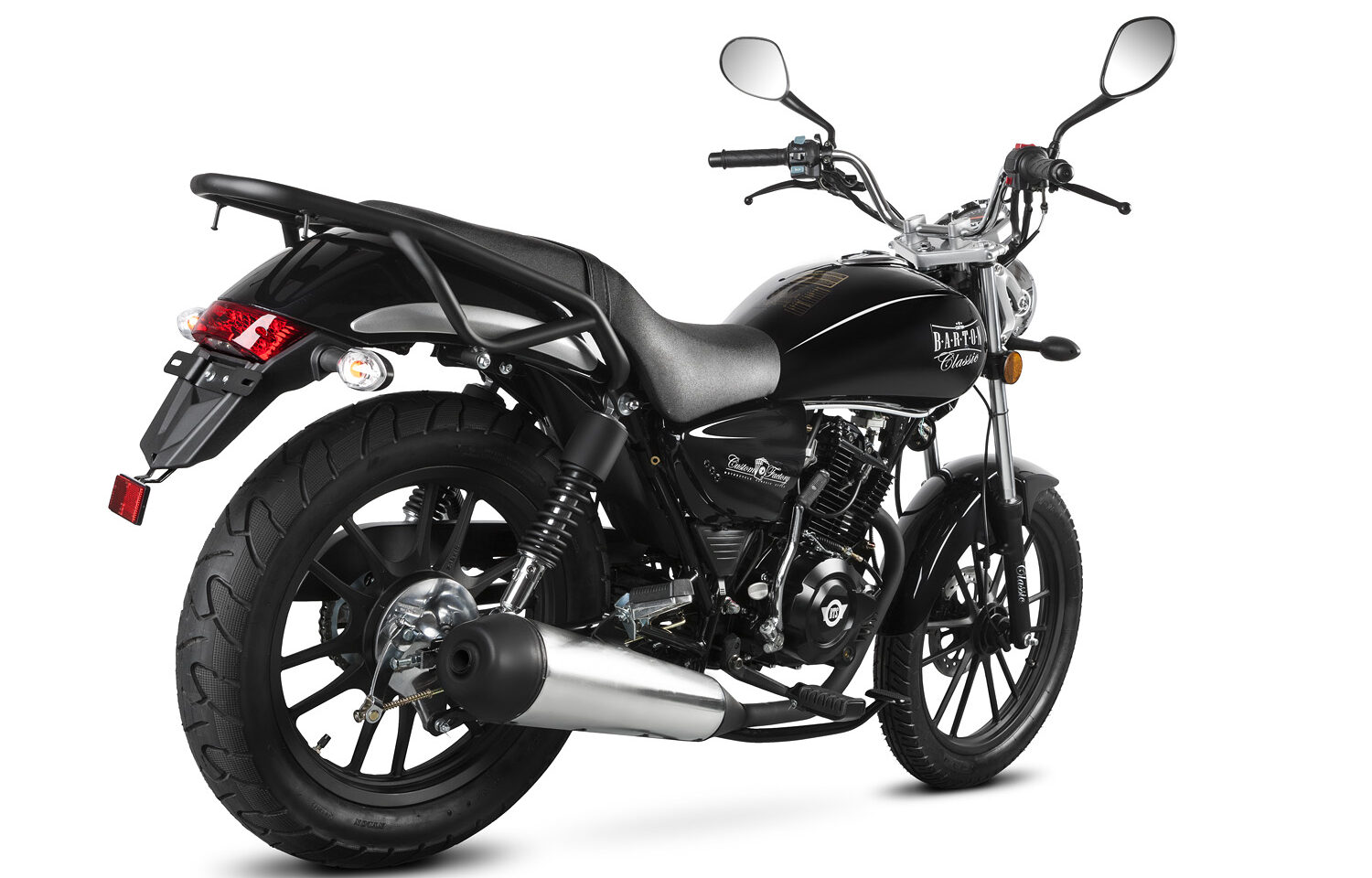 Barton Classic 125: Nowość w segmencie motocykli na prawo jazdy B
