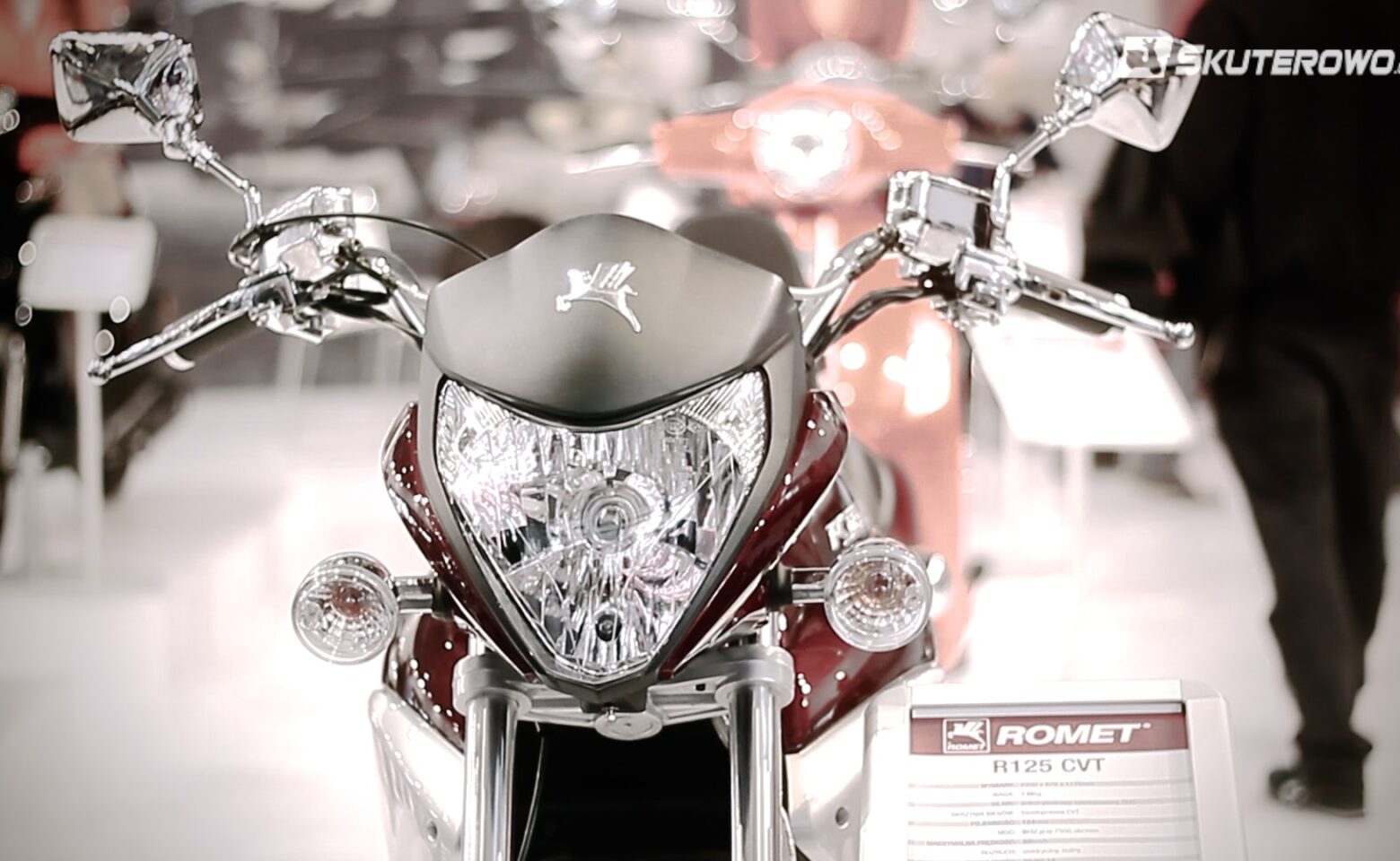 Romet R125 CVT: Motocykl 125 ccm z automatyczną skrzynią biegów