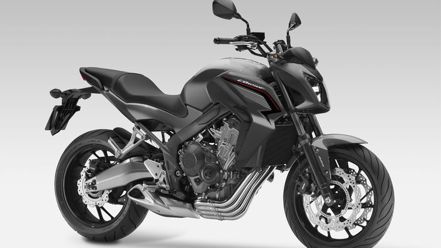 Honda CB650F: Zdjęcia, Opis, Cena, Dane techniczne