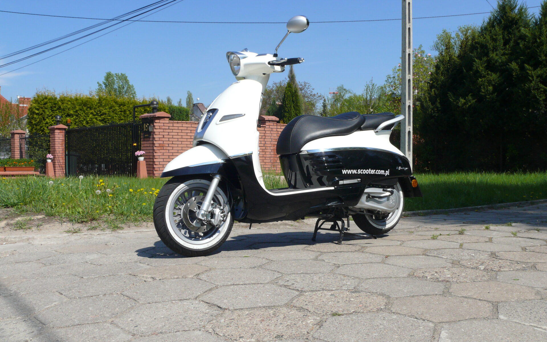 Test Peugeot Django 125 na prawo jazdy B – wrażenia z jazdy