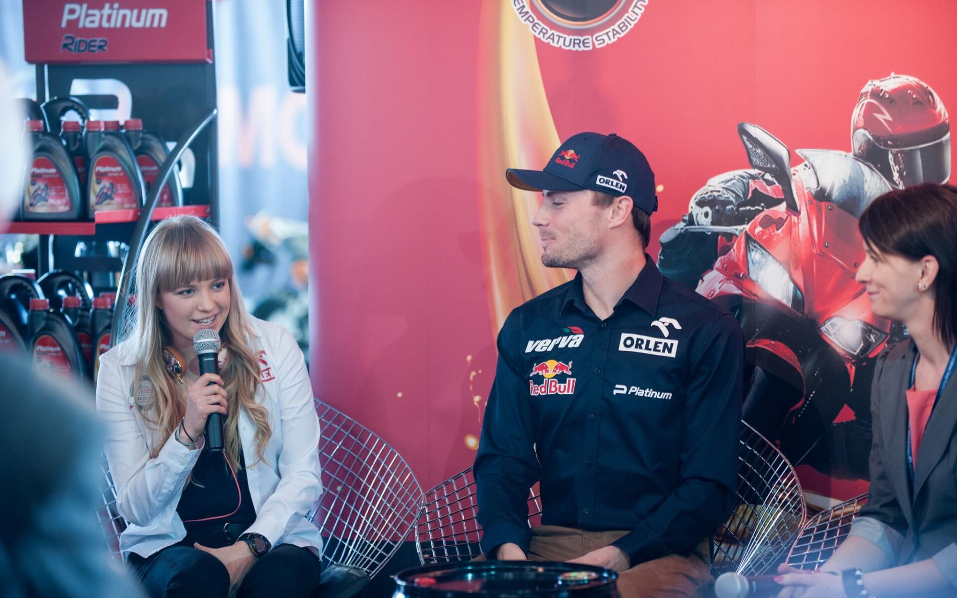 Rozmowa z Kubą Przygońskim, ambasadorem Platinum Rider na Motor Show 2015