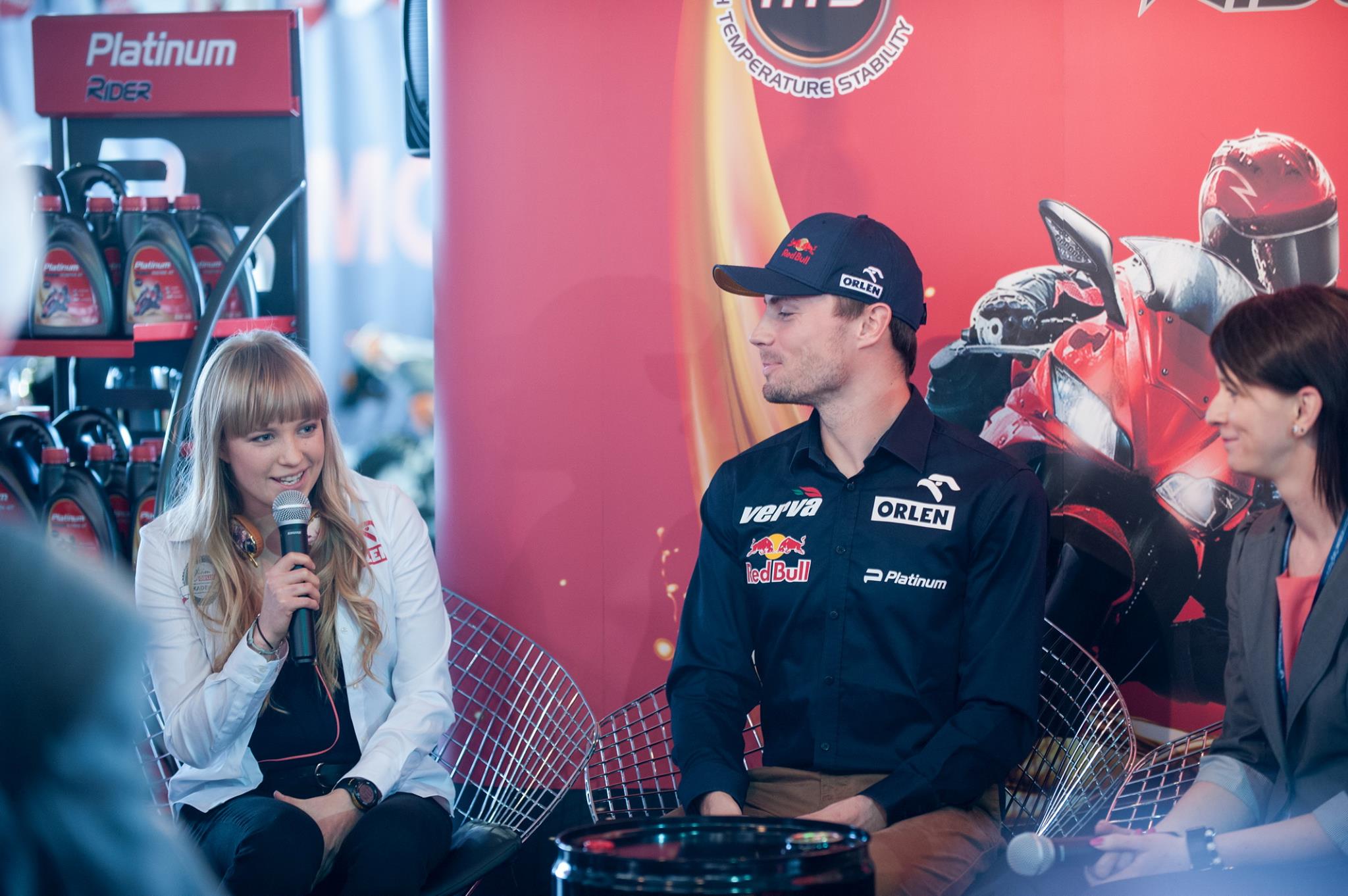 Rozmowa z Kubą Przygońskim, ambasadorem Platinum Rider na Motor Show 2015