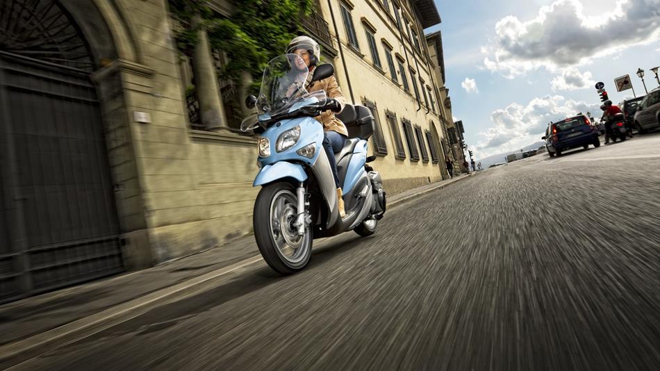 Yamaha Xenter 125 – zabawka dla dużych dzieci z prawem jazdy B