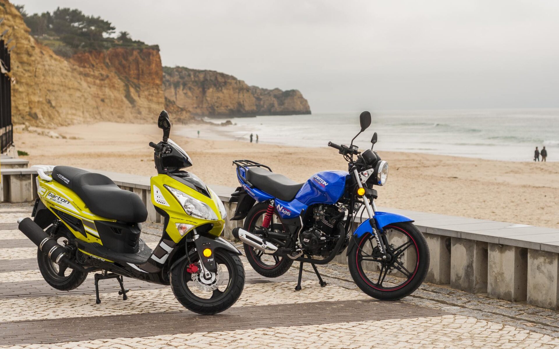 Motocykle i skutery 125: Poznaj nowości w ofercie marki Barton Motors