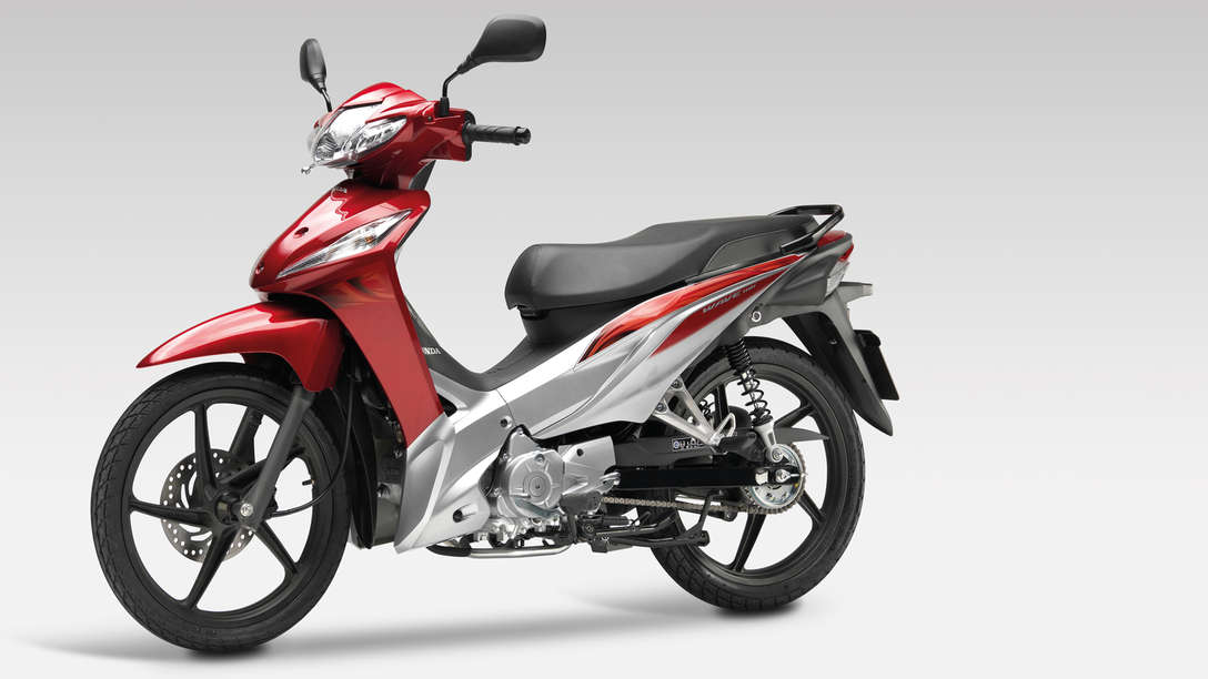 Honda Wave 100i: Zdjęcia, Opis, Cena, Dane techniczne