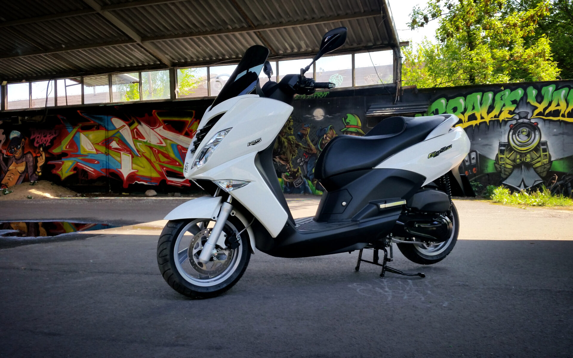 Test Peugeot CityStar 125 na prawo jazdy B – poznajemy z bliska
