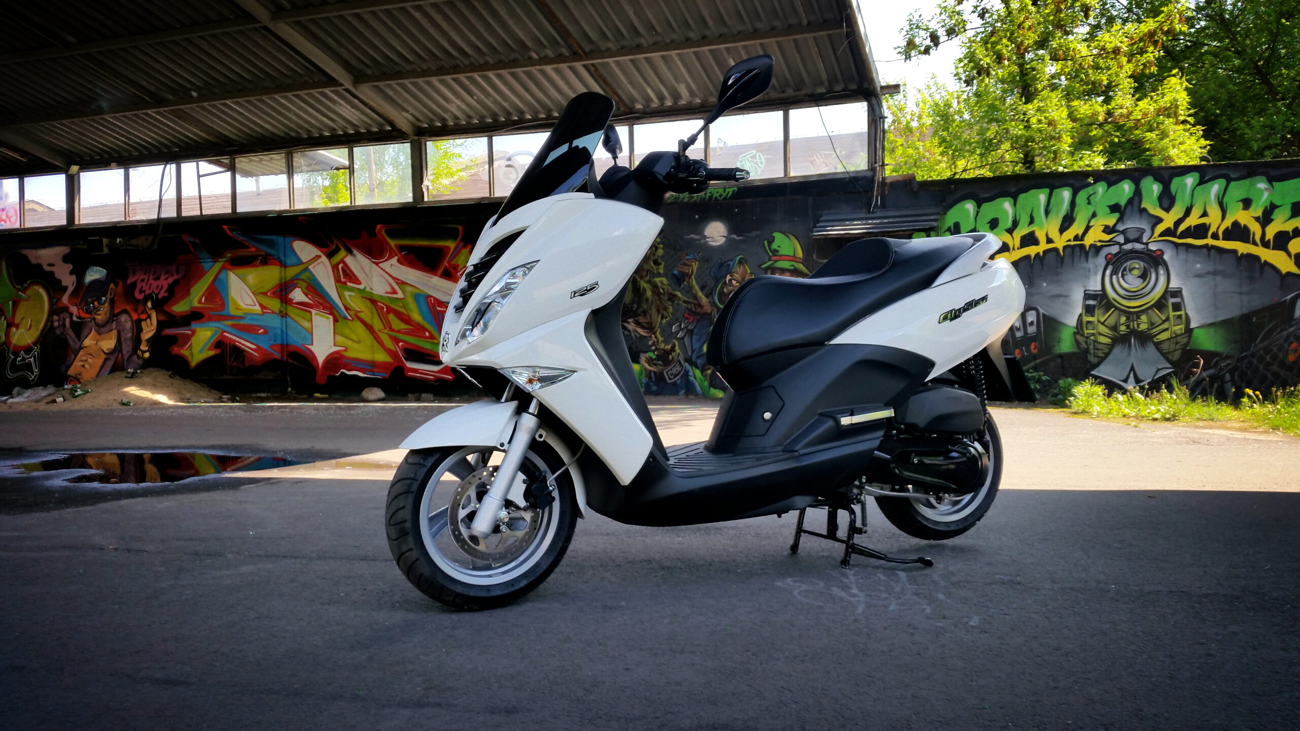 Test Peugeot CityStar 125 na prawo jazdy B – poznajemy z bliska