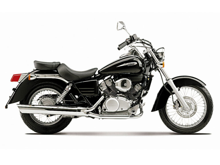 Honda Shadow 125 Zdjęcia, Opis, Cena, Dane techniczne