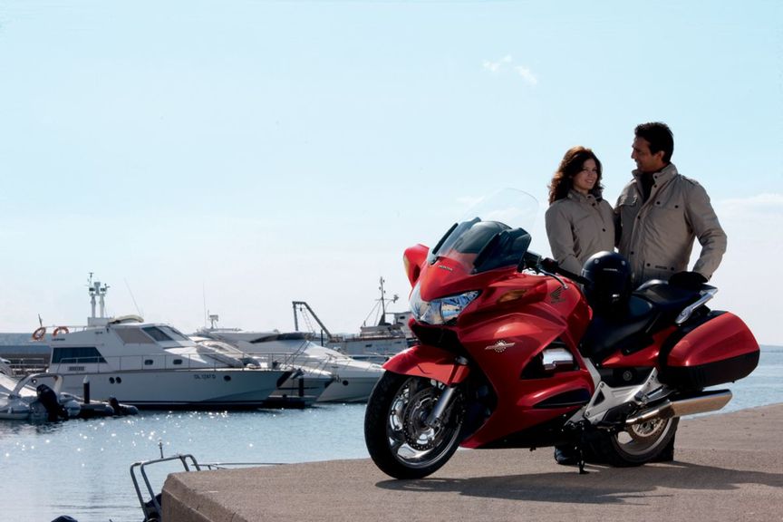 Honda Pan-European: Zdjęcia, Opis, Cena, Dane techniczne