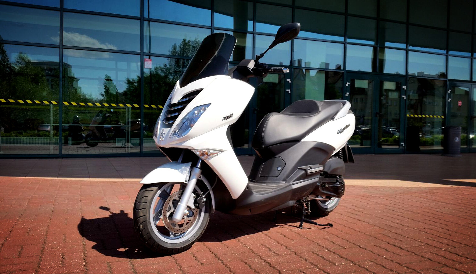 Test Peugeot CityStar 125 na kat. B – podsumowanie