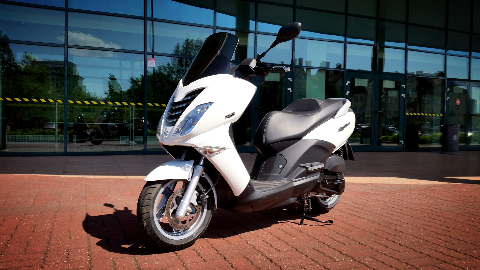 Test Peugeot CityStar 125 na kat. B – podsumowanie
