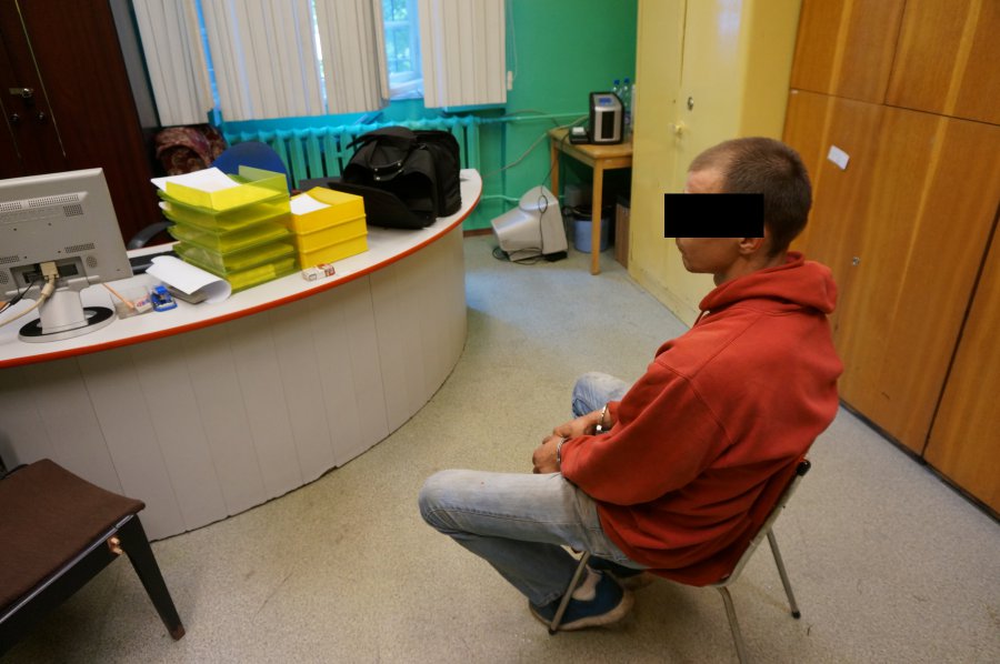 Gliwice: uciekał na kradzionym motocyklu – nie pomogła nawet policyjna blokada