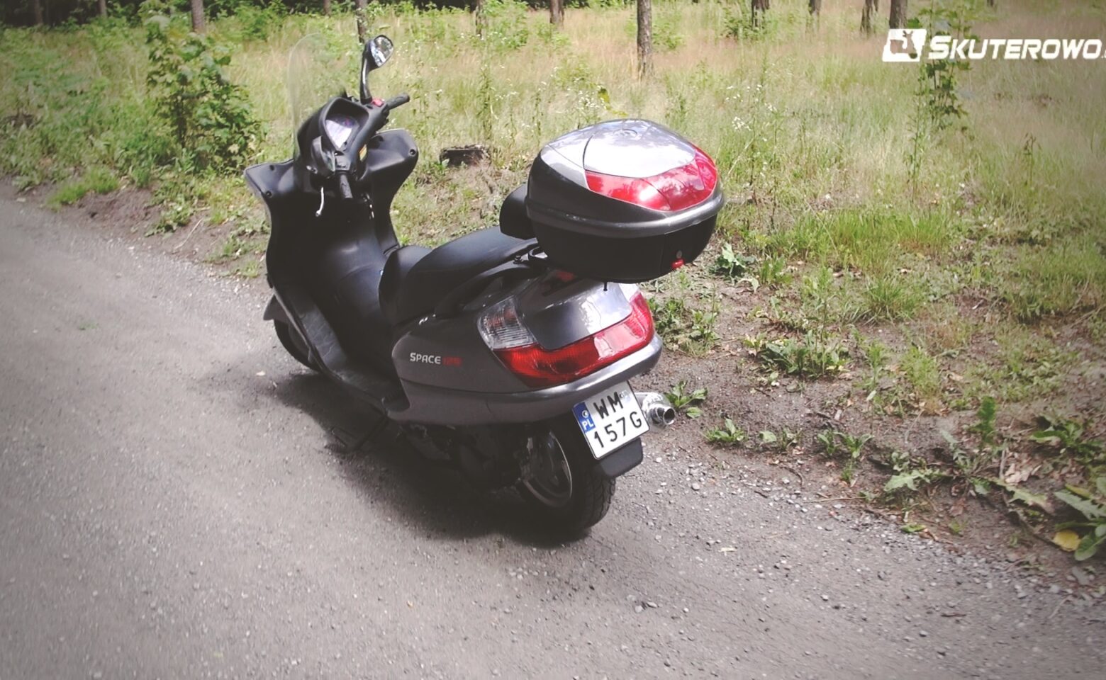 Benyco Space 125 ccm: Krótka prezentacja i wrażenia z jazdy