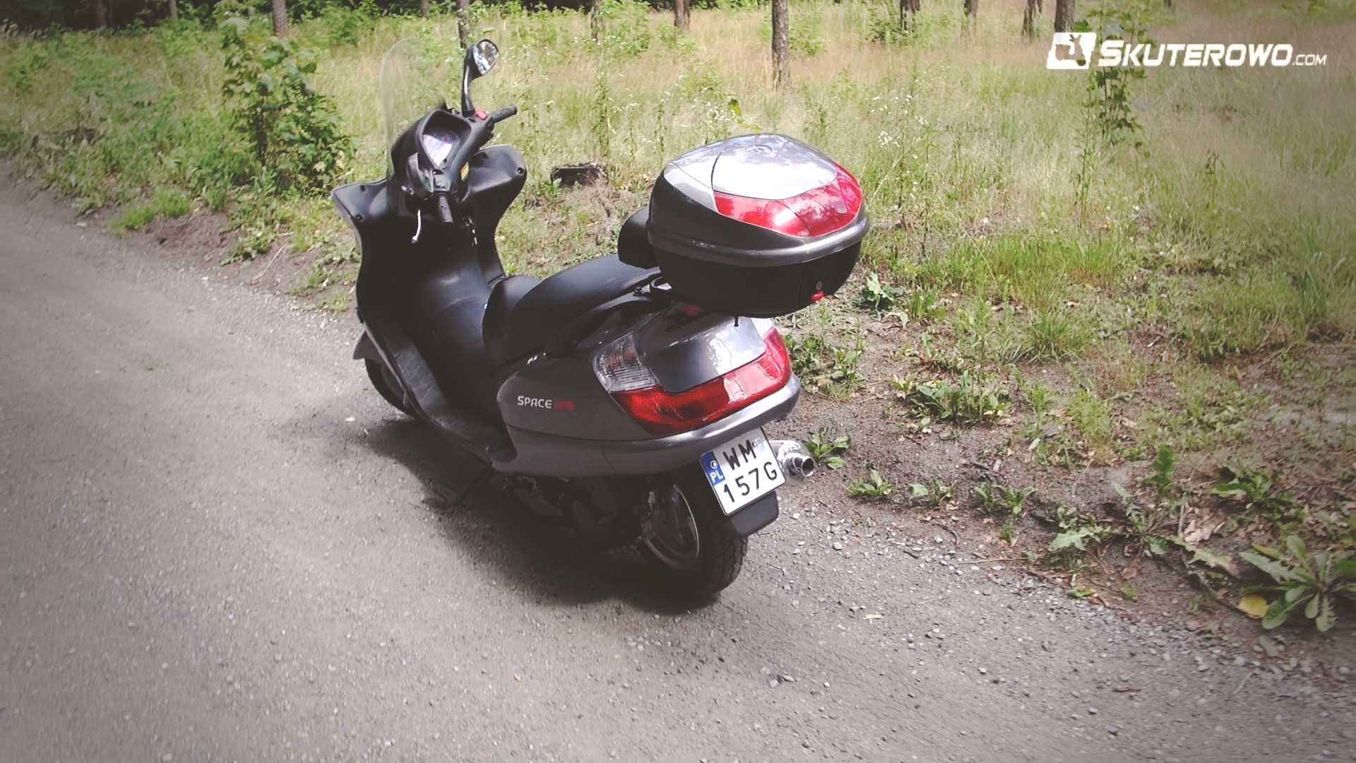 Benyco Space 125 ccm: Krótka prezentacja i wrażenia z jazdy