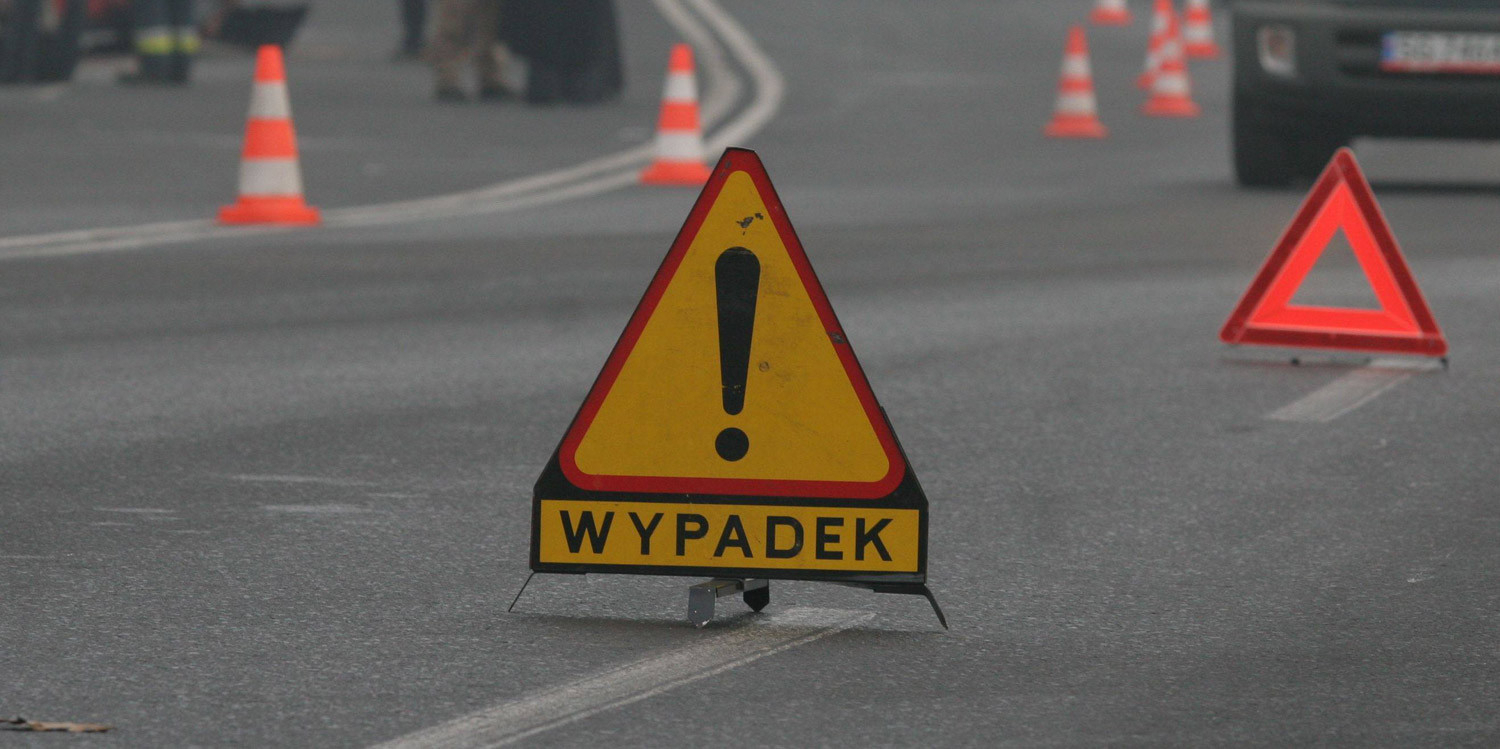 Wypadek na warszawskim Wilanowie: Motocyklista ciężko ranny