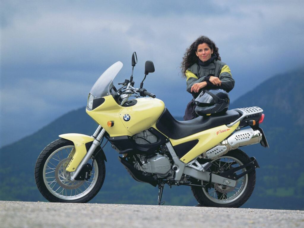 Bmw F650 Uniwersalne Enduro Z Włoskimi I Niemieckimi Genami