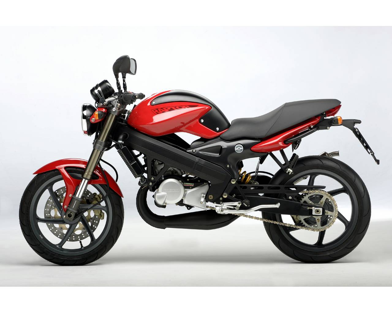 Cagiva Raptor 125 – niedoceniona piękność?